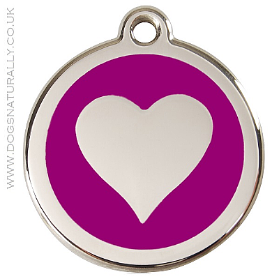 Purple Heart Dog ID Tags (3x sizes)